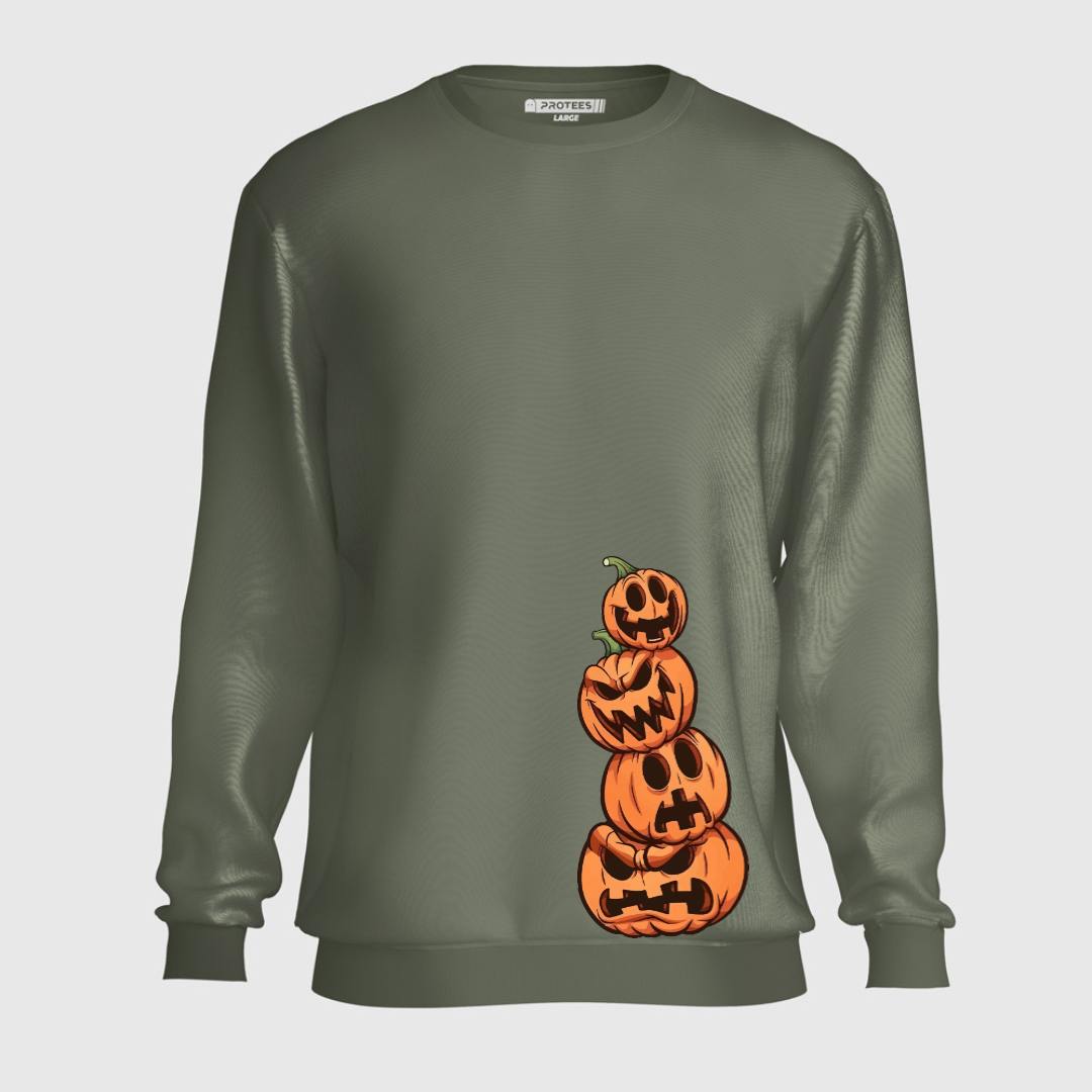 DTF - HORROR PUMPKIN  SWEATSHIRT