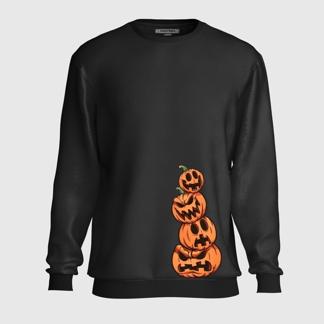 DTF - HORROR PUMPKIN  SWEATSHIRT