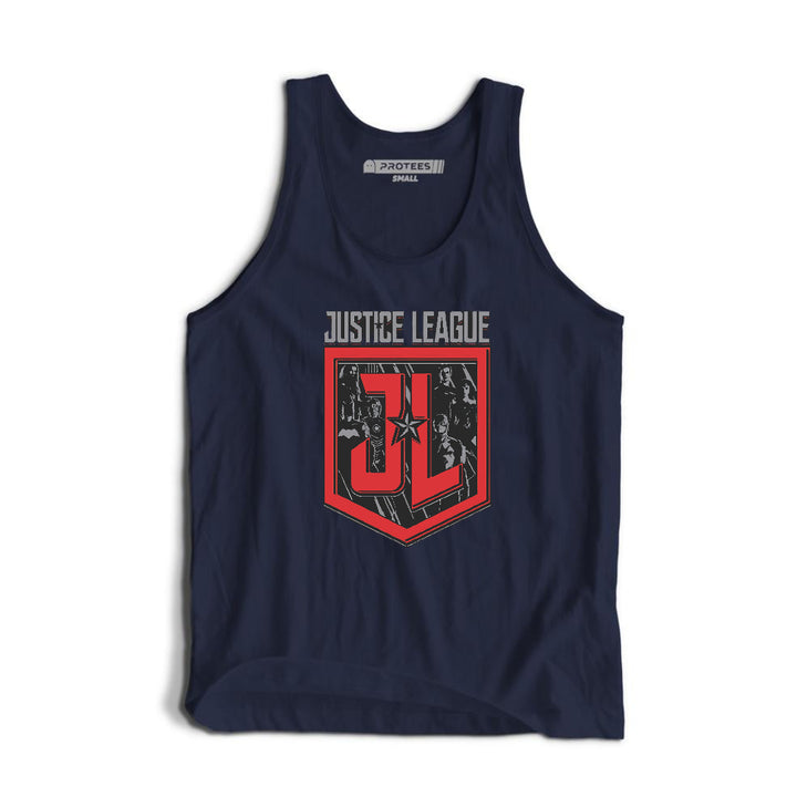 DTF - JUSTICE LEAGUE TANKTOP