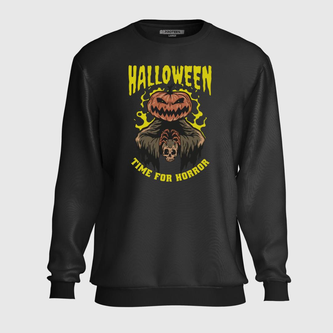 DTF - TIME FOR HORROR SWEATSHIRT
