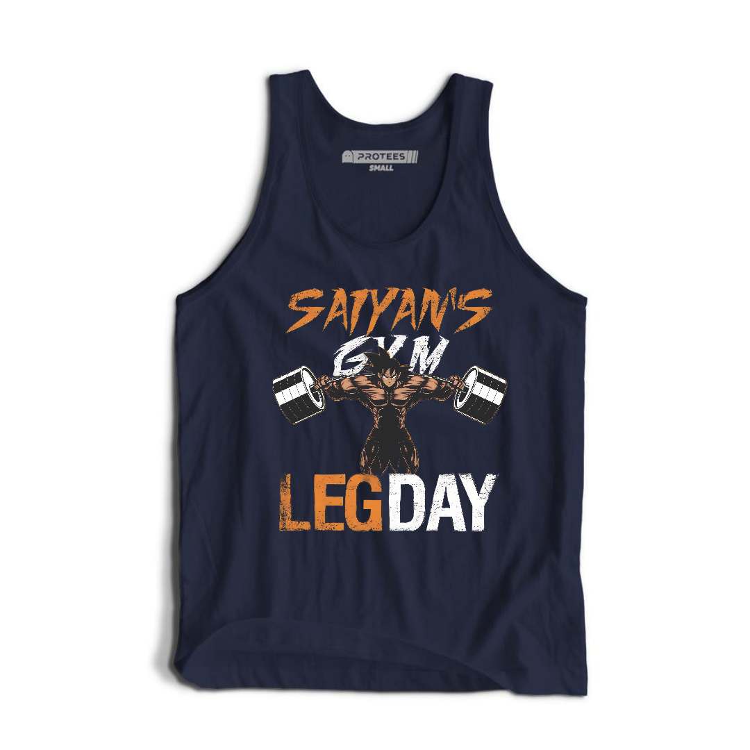 DTF - SAIYAN'S LEG DAY TANKTOP