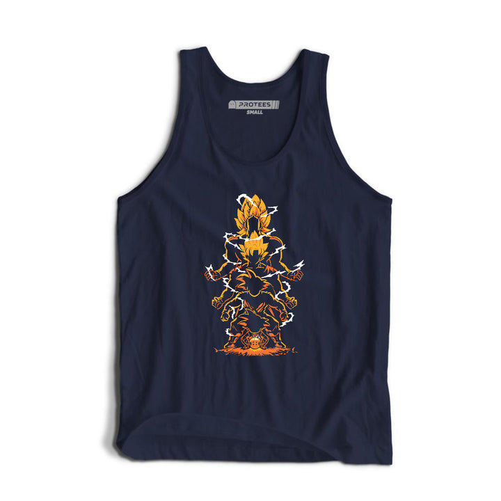 DTF - GOKU EVOLUTION TANKTOP