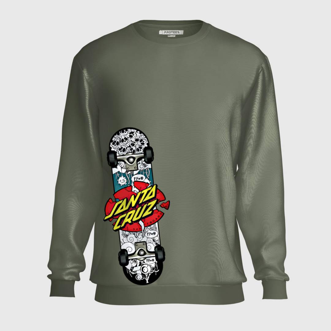 DTF - SANTA CRUZ SWEATSHIRT