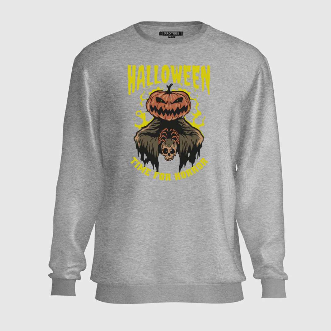 DTF - TIME FOR HORROR SWEATSHIRT