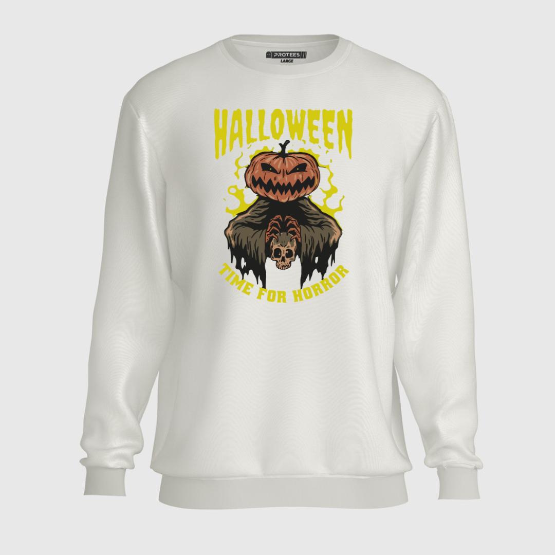 DTF - TIME FOR HORROR SWEATSHIRT