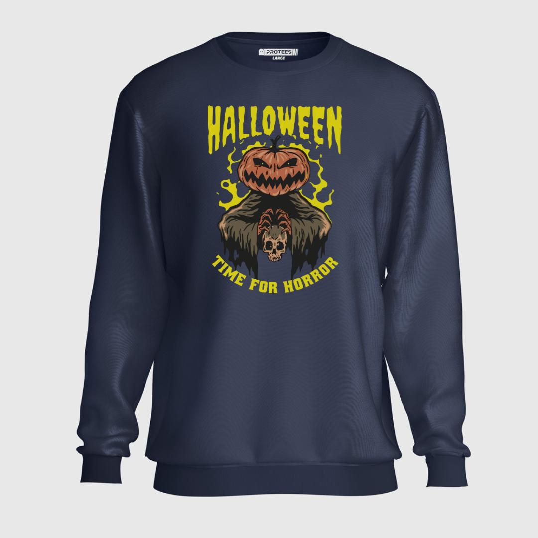 DTF - TIME FOR HORROR SWEATSHIRT