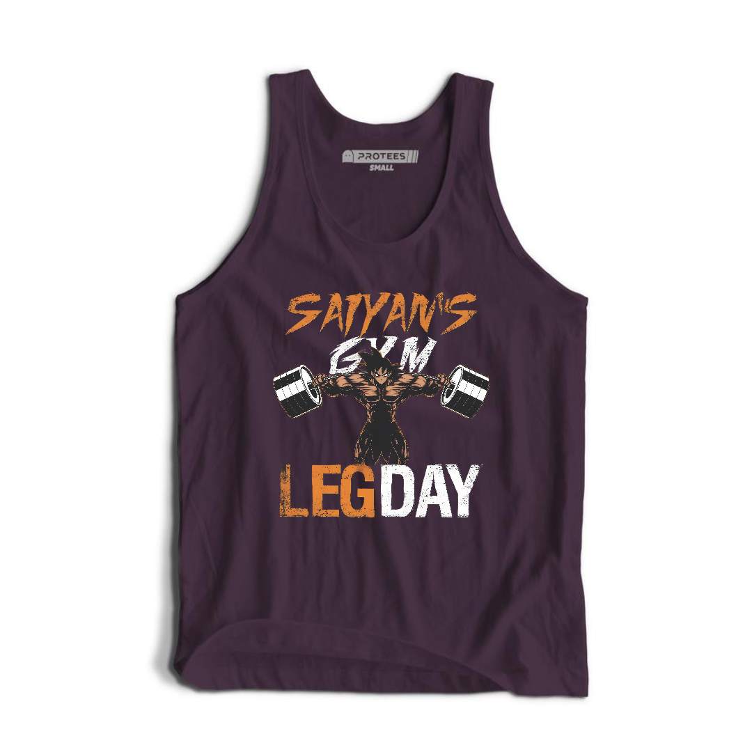 DTF - SAIYAN'S LEG DAY TANKTOP