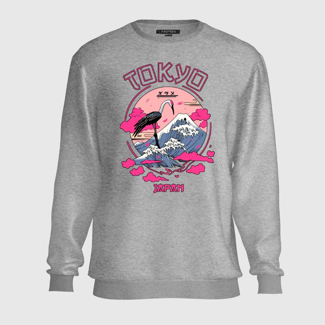 DTF - TOKYO FLAMINGO SWEATSHIRT