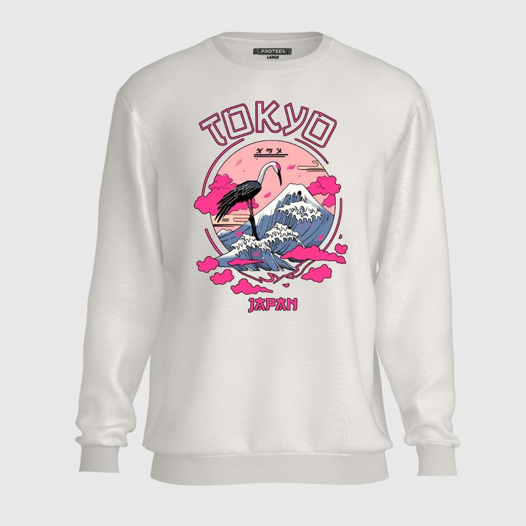 DTF - TOKYO FLAMINGO SWEATSHIRT