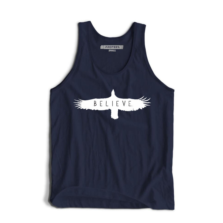 DTF - WHITE EAGLE BELIEVE TANKTOP