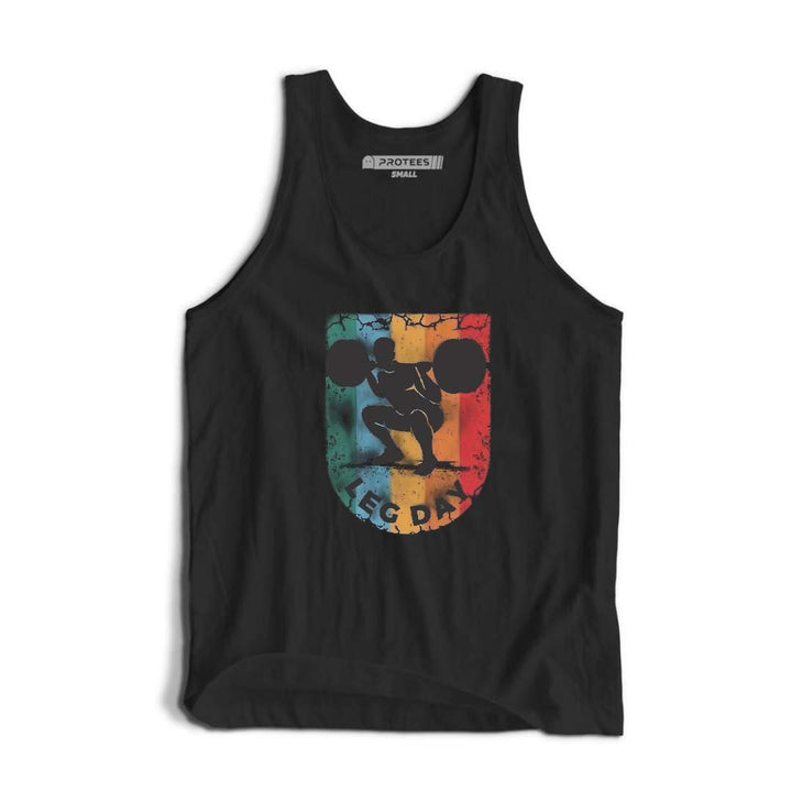 DTF - IT'S LEG DAY TANKTOP