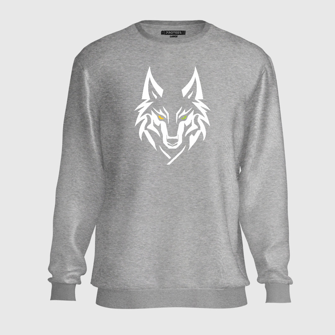WOLF LOGO SWEATSHIRT