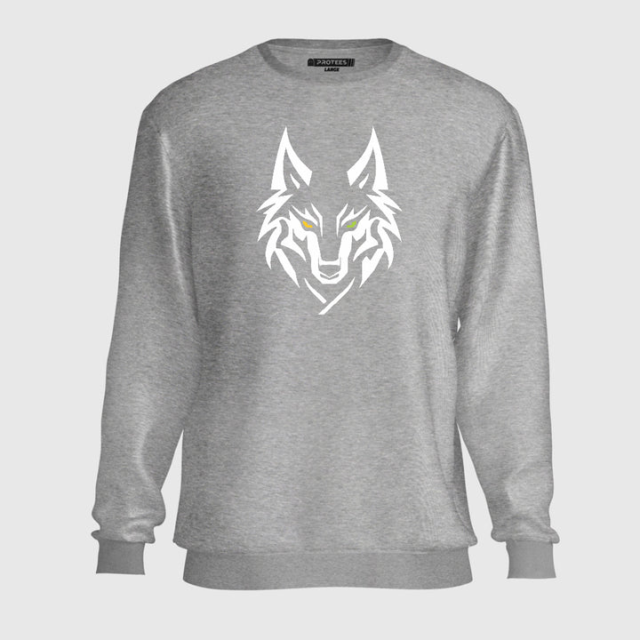 WOLF LOGO SWEATSHIRT