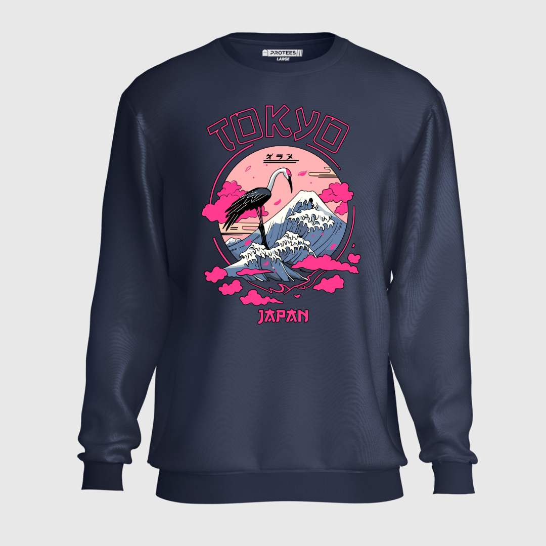 DTF - TOKYO FLAMINGO SWEATSHIRT