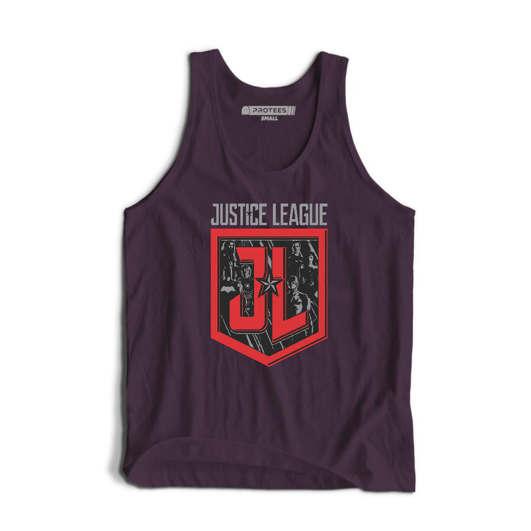 DTF - JUSTICE LEAGUE TANKTOP