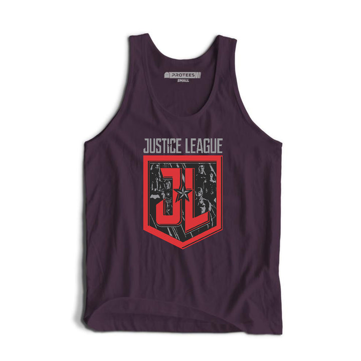 DTF - JUSTICE LEAGUE TANKTOP