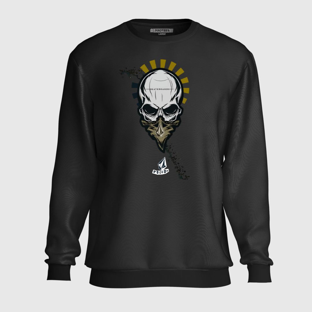 DTF - EVIL SKULL SWEATSHIRT