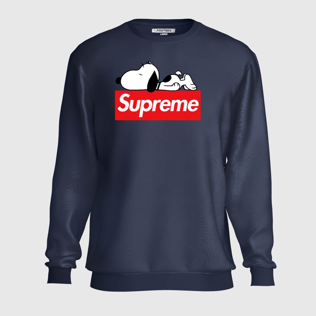 DTF - SUPREME SWEATSHIRT