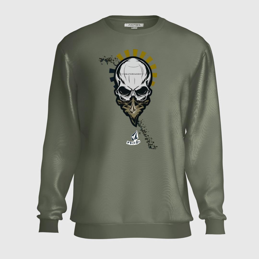 DTF - EVIL SKULL SWEATSHIRT