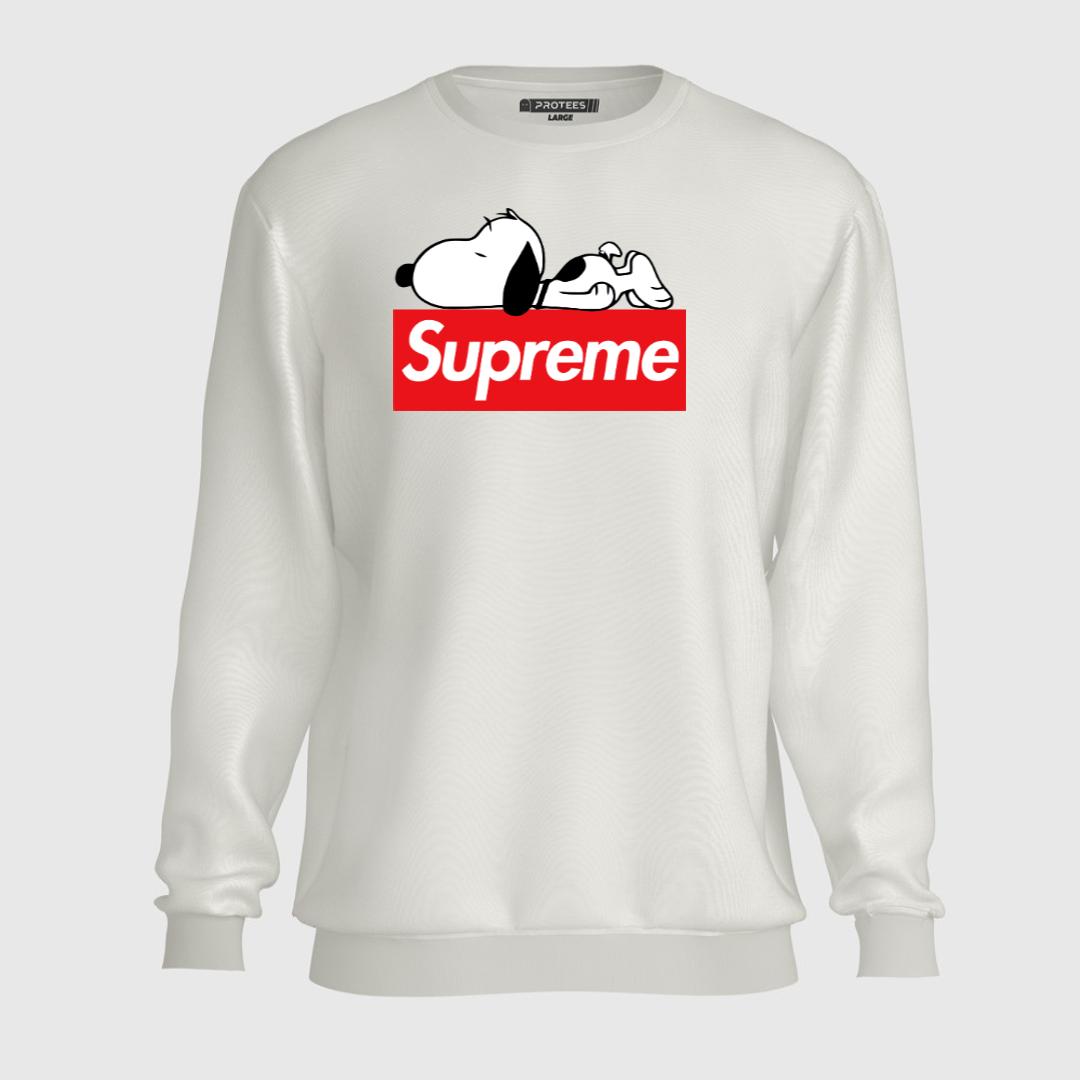 DTF - SUPREME SWEATSHIRT