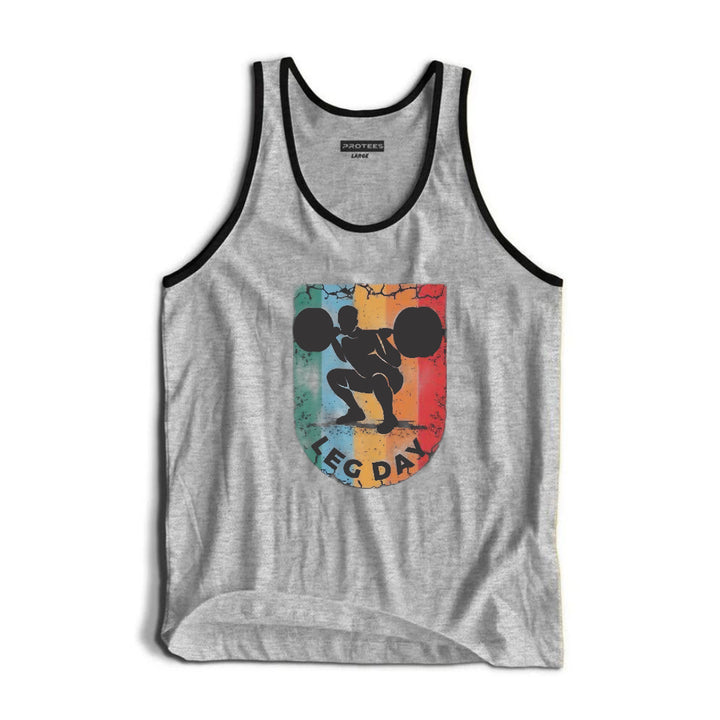 DTF - IT'S LEG DAY TANKTOP