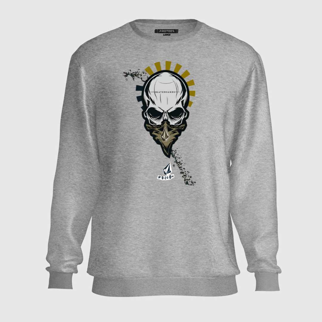 DTF - EVIL SKULL SWEATSHIRT