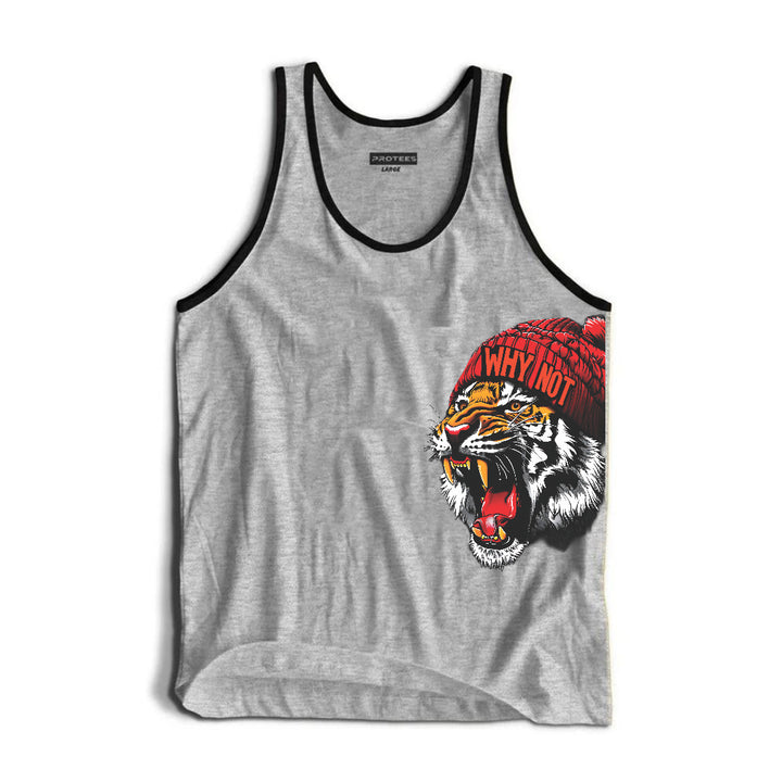 DTF - WHY NOT TIGER TANKTOP