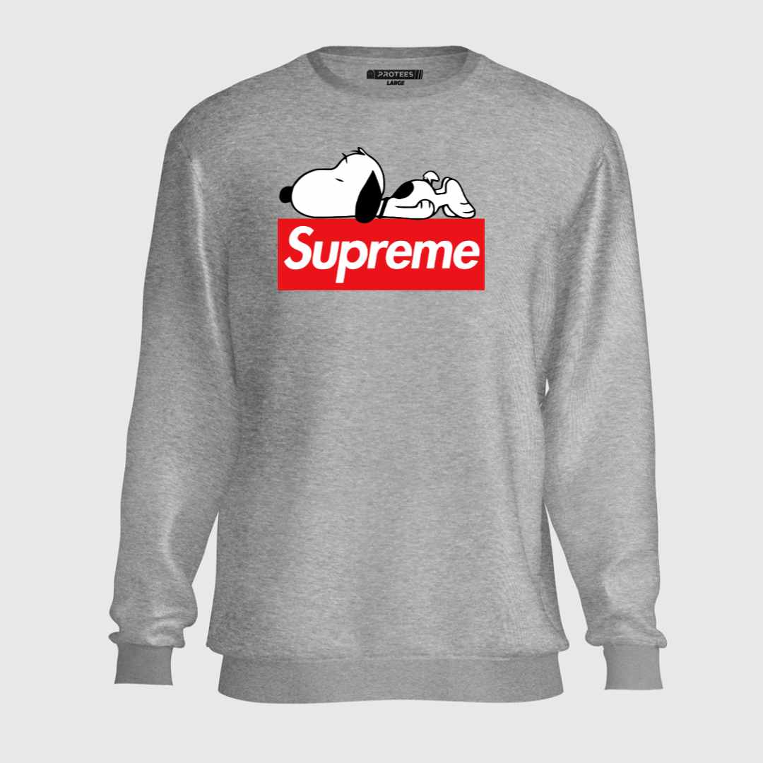DTF - SUPREME SWEATSHIRT