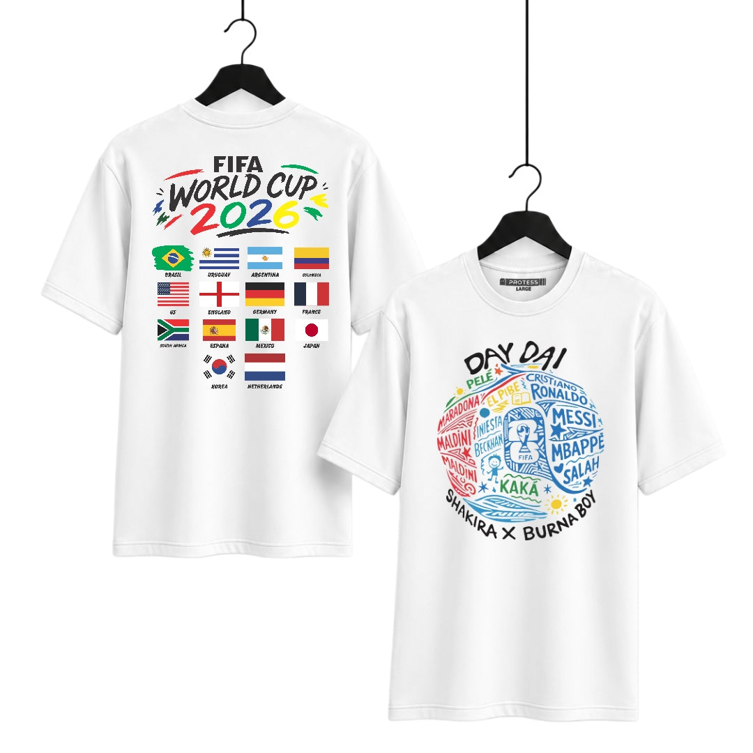 FOOTBALL - FIFA 2026 DAY DAI COTTON TEE DTF013