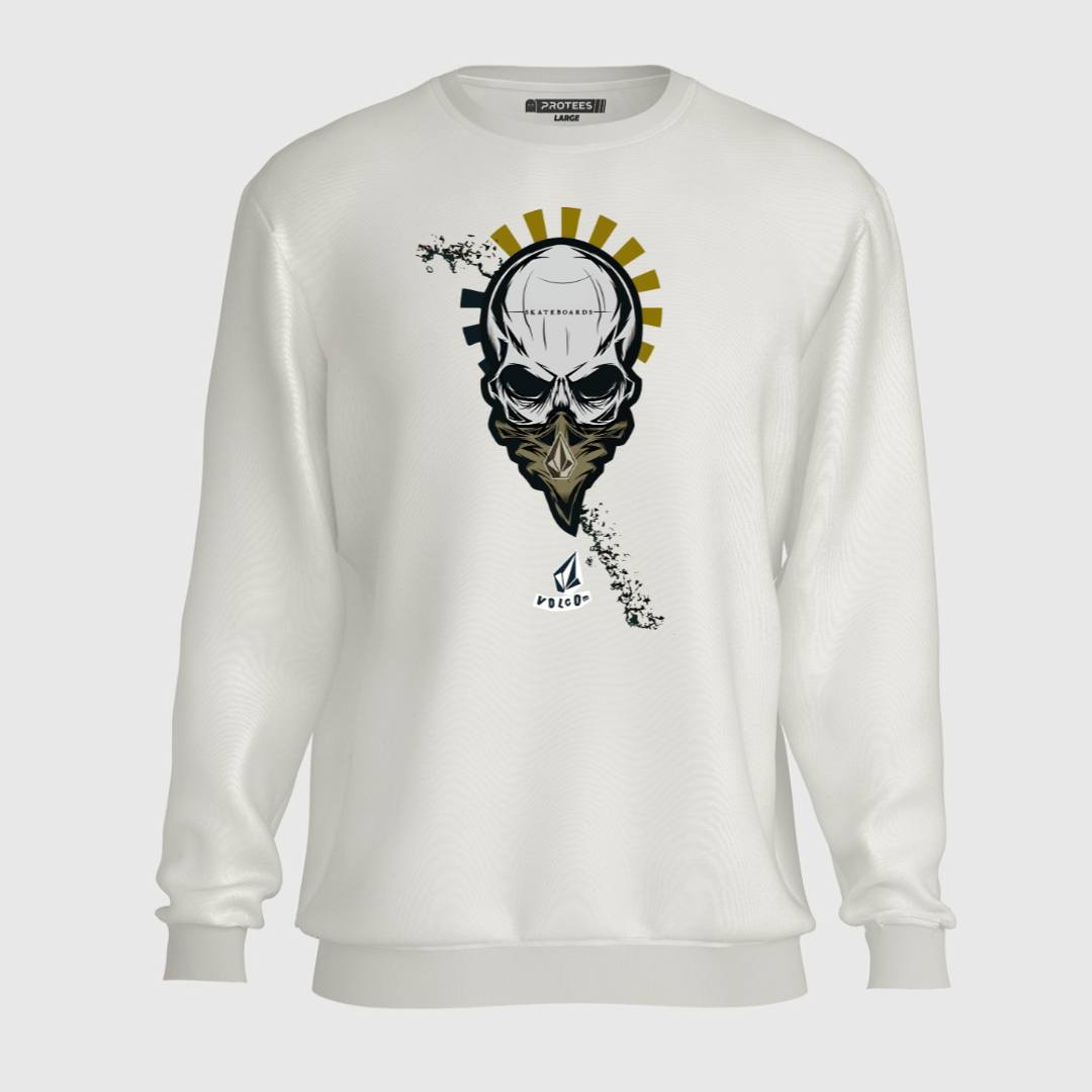 DTF - EVIL SKULL SWEATSHIRT