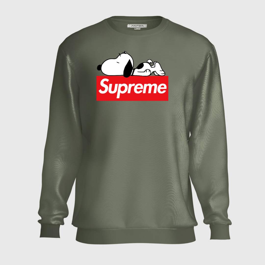 DTF - SUPREME SWEATSHIRT