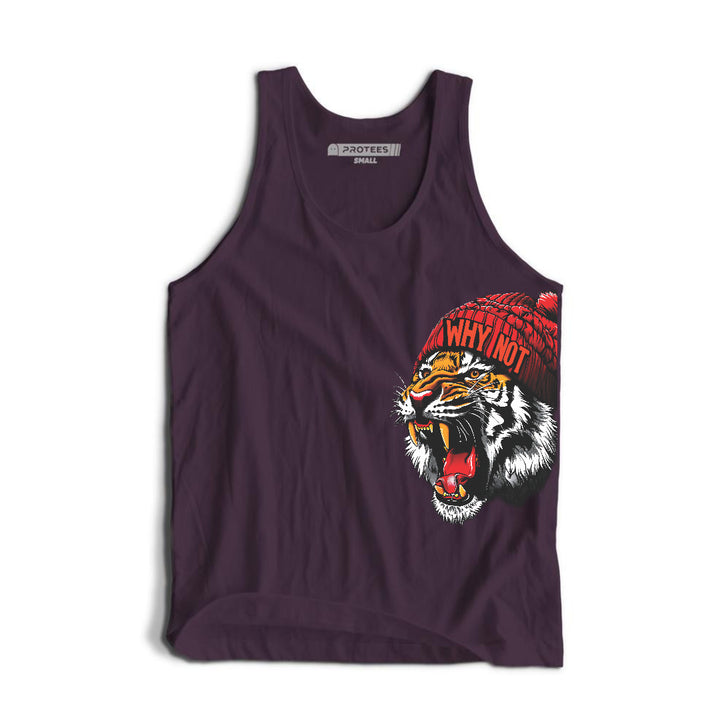 DTF - WHY NOT TIGER TANKTOP