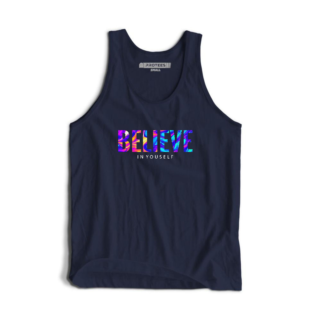 DTF - BELIEVE IN YOURSELF TANKTOP