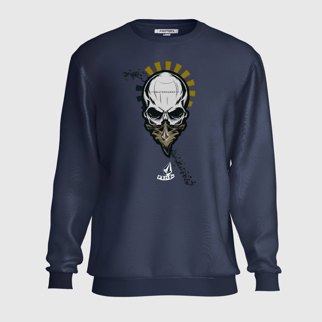 DTF - EVIL SKULL SWEATSHIRT