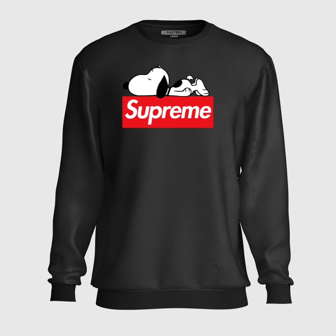 DTF - SUPREME SWEATSHIRT