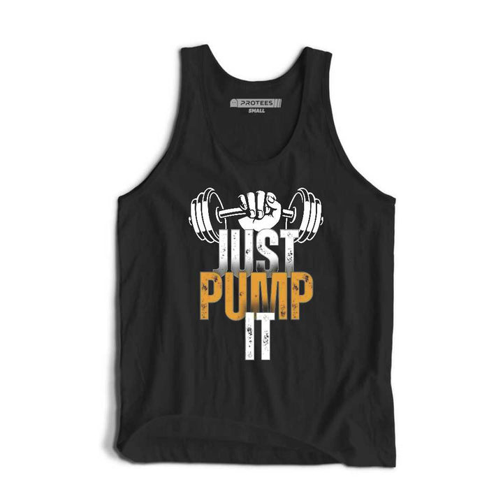 DTF - JUST PUMP IT TANKTOP