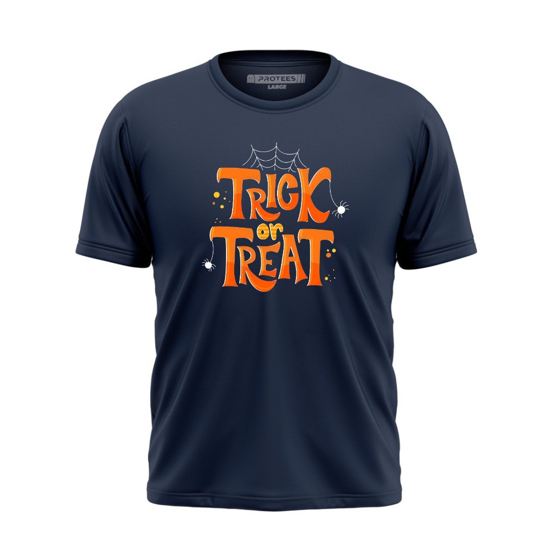 DTF- TRICK HALLOWEEN   TEE DTF063