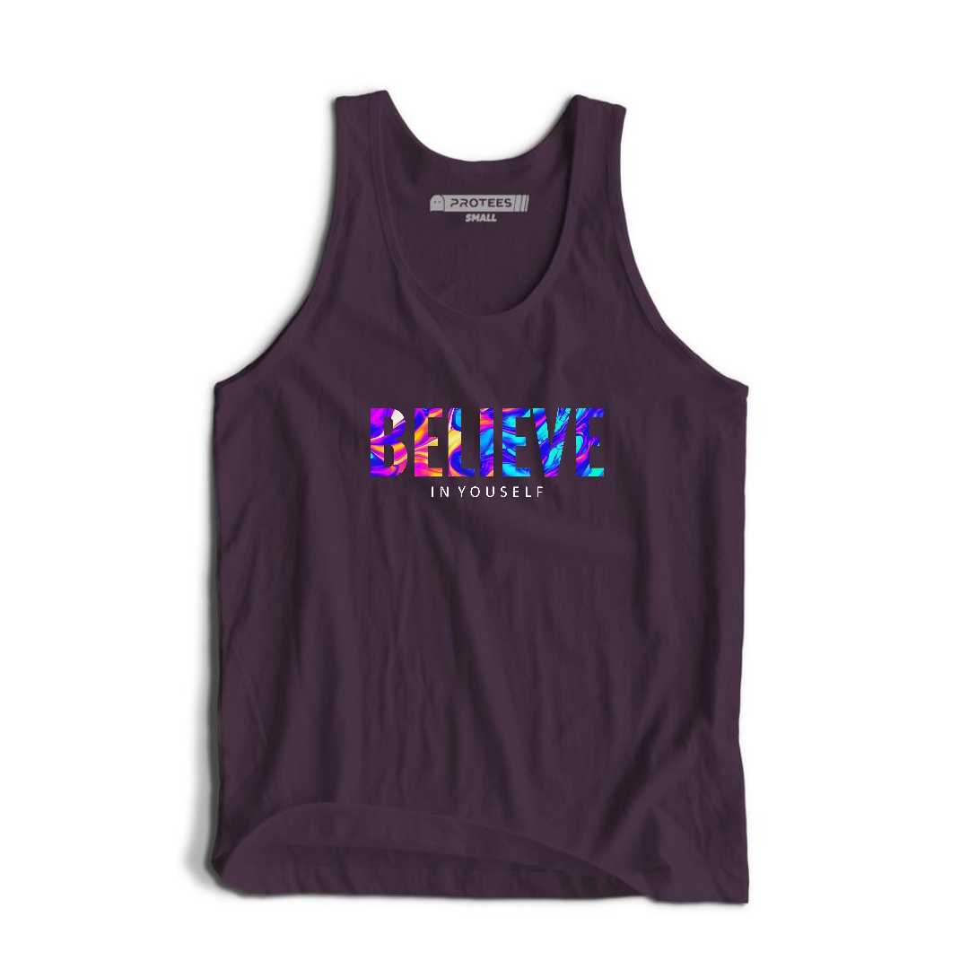 DTF - BELIEVE IN YOURSELF TANKTOP