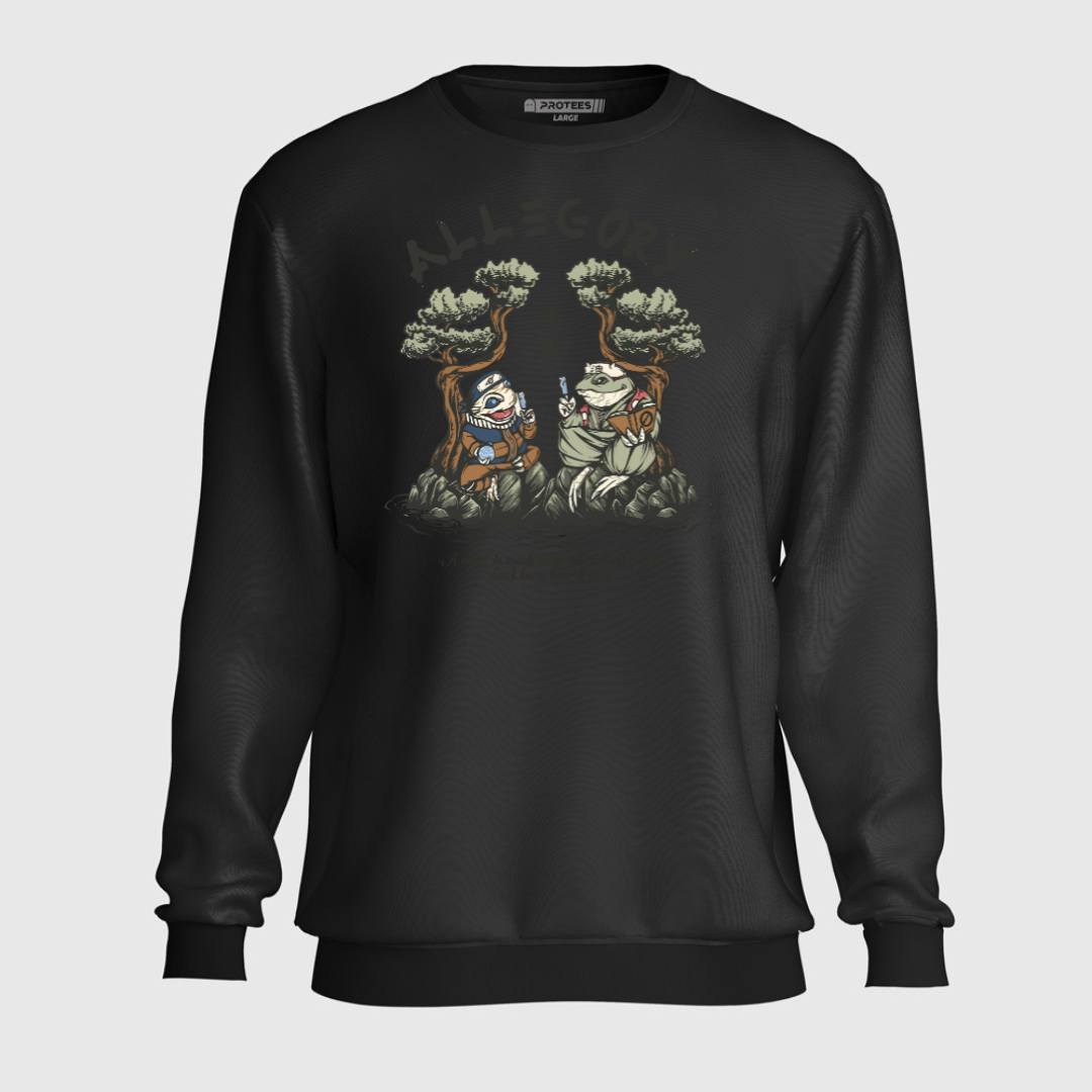 DTF - TURTLE MEETING  SWEATSHIRT