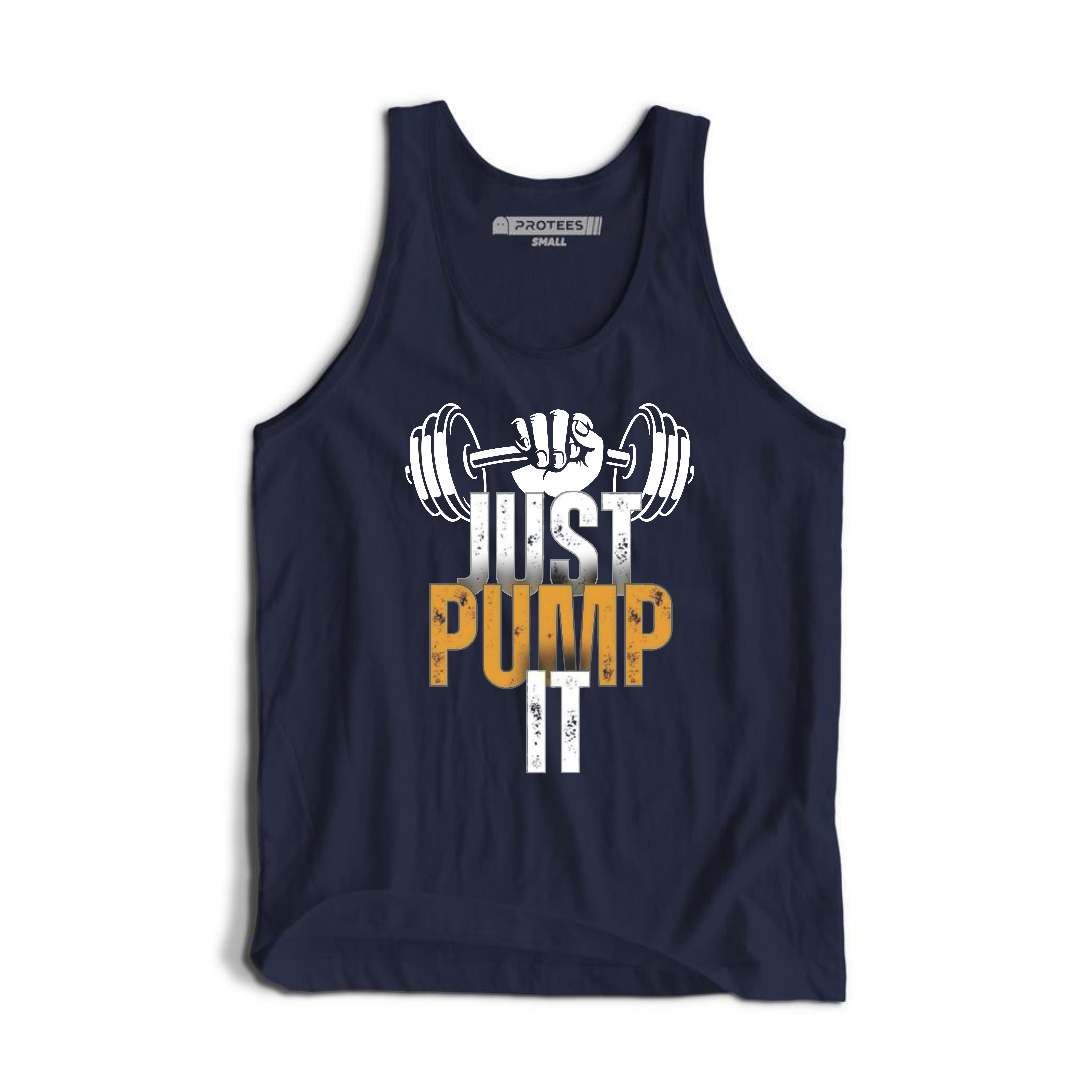 DTF - JUST PUMP IT TANKTOP