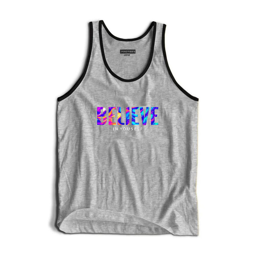 DTF - BELIEVE IN YOURSELF TANKTOP