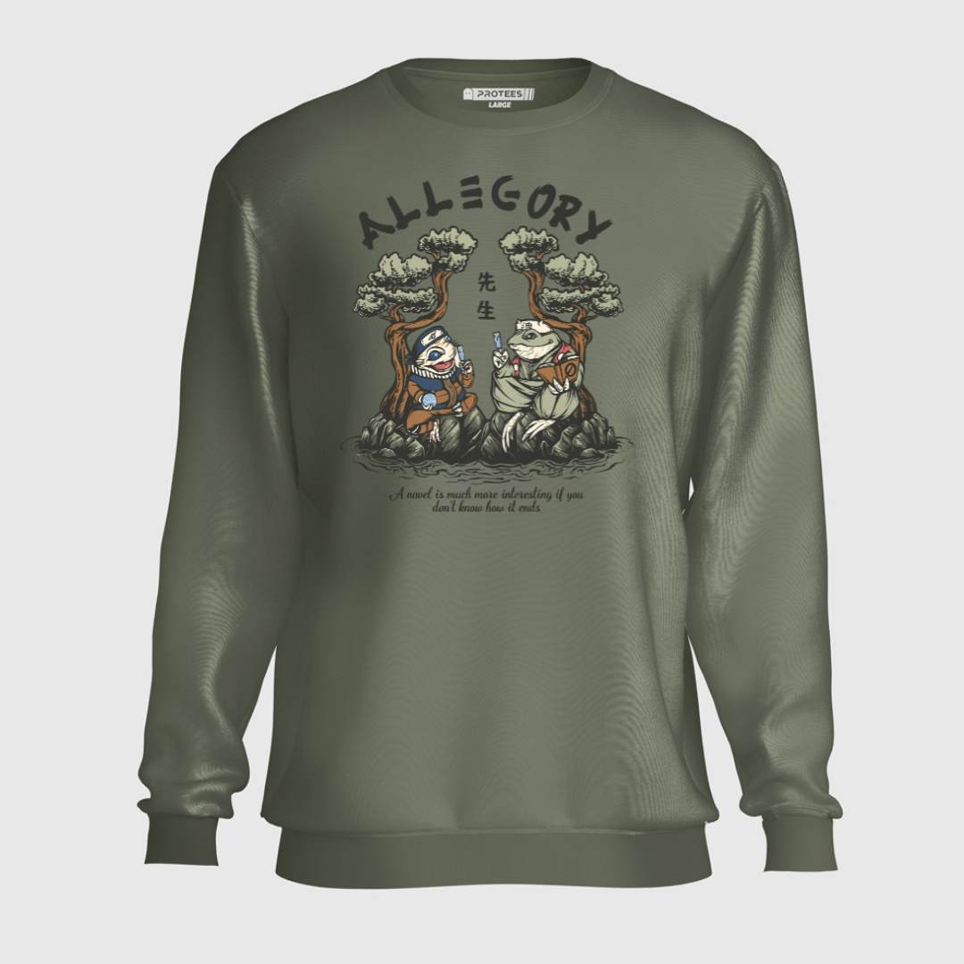 DTF - TURTLE MEETING  SWEATSHIRT