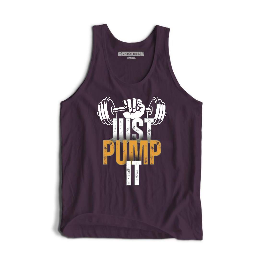 DTF - JUST PUMP IT TANKTOP