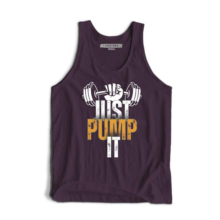 DTF - JUST PUMP IT TANKTOP