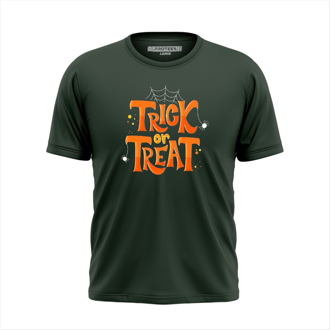 DTF- TRICK HALLOWEEN   TEE DTF063