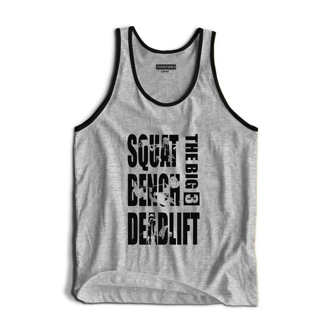 DTF - THE BIG 3 TANKTOP