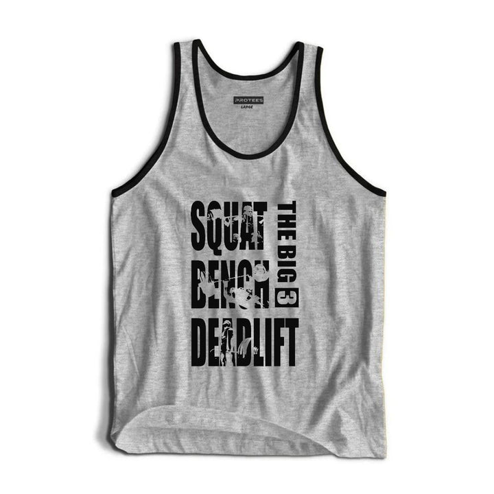 DTF - THE BIG 3 TANKTOP