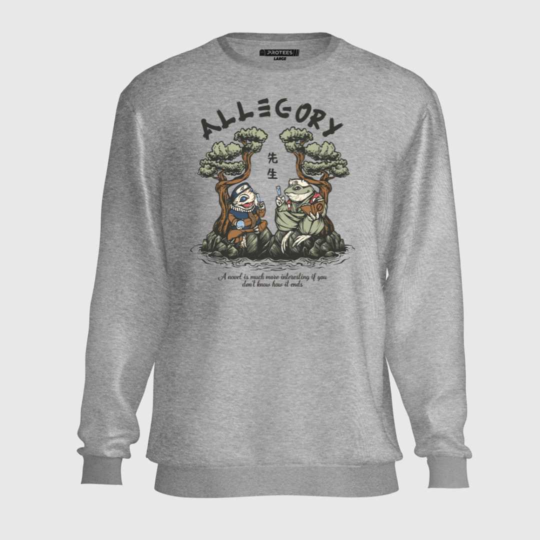 DTF - TURTLE MEETING  SWEATSHIRT