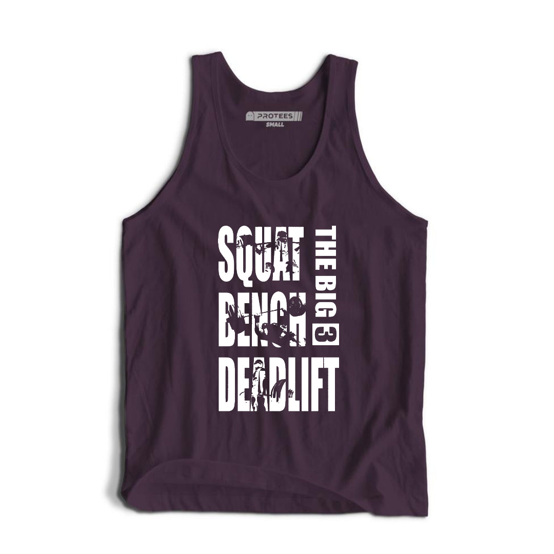 DTF - THE BIG 3 TANKTOP