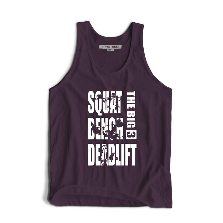DTF - THE BIG 3 TANKTOP